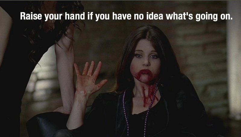 Illustration for article titled True Blood's blood orgy has given us a vampire hangover